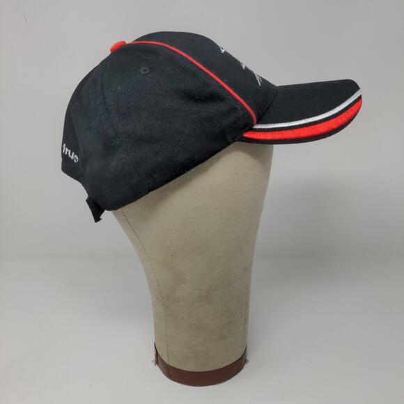 NCAA Final Four 2015 Strapback Hat Indianapolis Black & Red Embroidered Logo - Picture 5 of 10